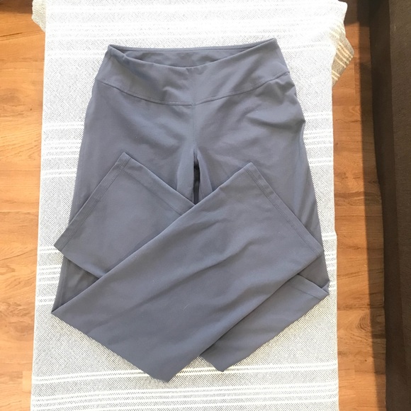 Zella Pants - Like-new ZELLA yoga pants—charcoal gray—sz S 6
